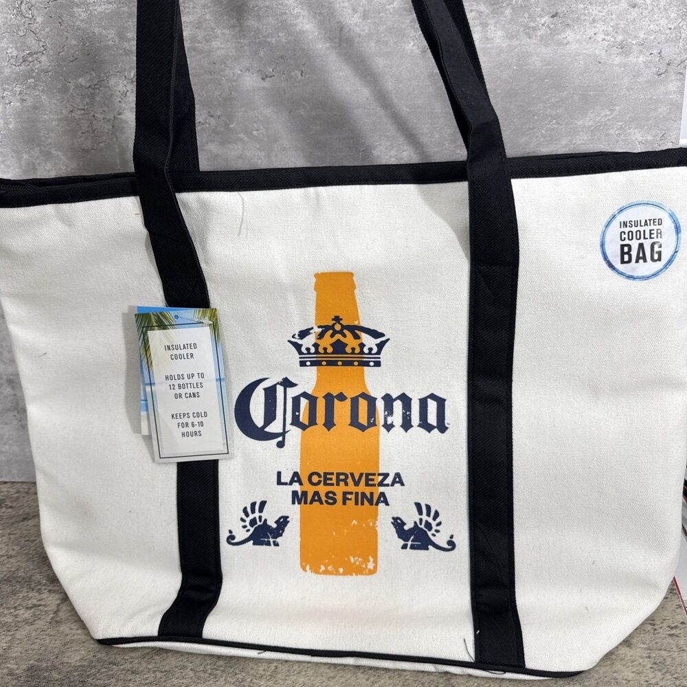 NEW Corona‎ Beer Insulated Cooler Bag 12 Bottles  Tailgate